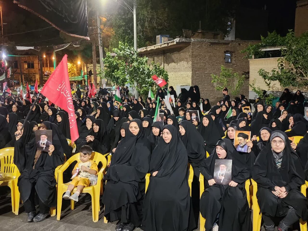 یکصد و سیودومین شب مجلس بزرگداشت امام شهید با شکوهی کمنظیر در نطنز برگزار شد