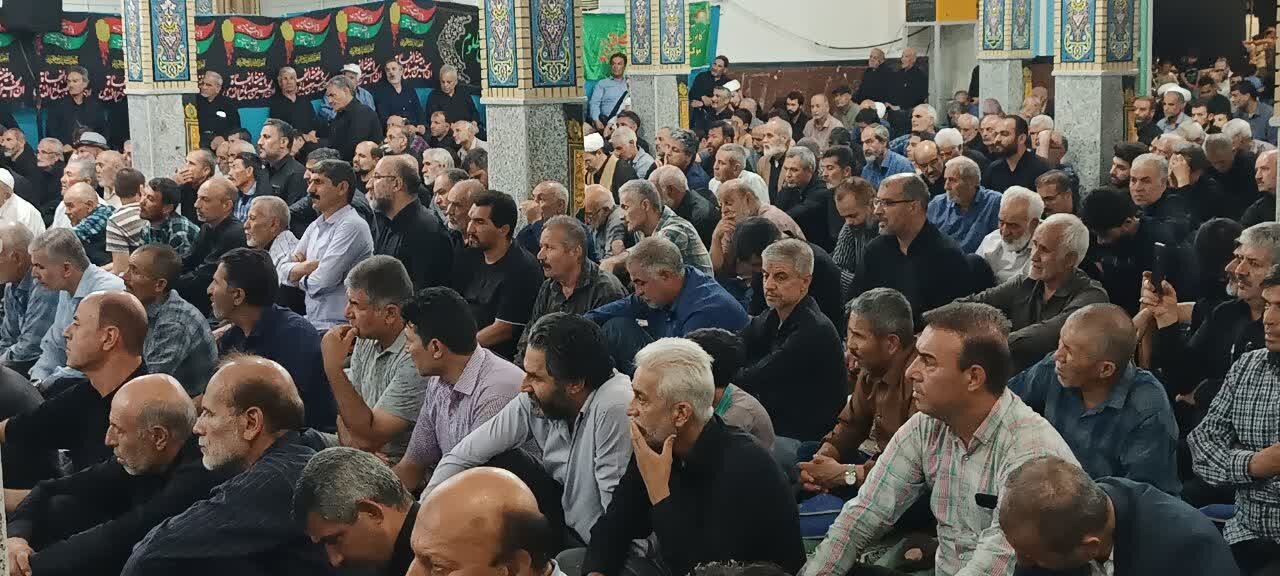 فیلم| مراسم عزاداری آقای شهید ایران در ساوه