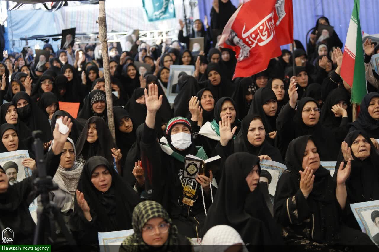 تصاویر / رواق آقای عزیز ایران