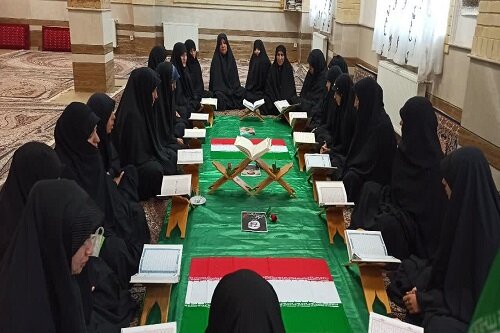 فراخوان پذیرش مدرسه علمیه خواهران حضرت زینب(س) در هرسین