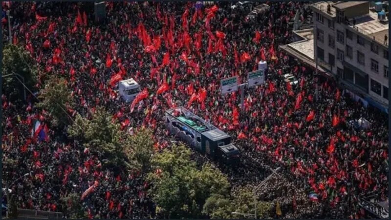 شکوه یک وداع در حریمِ شمس‌ الشموس