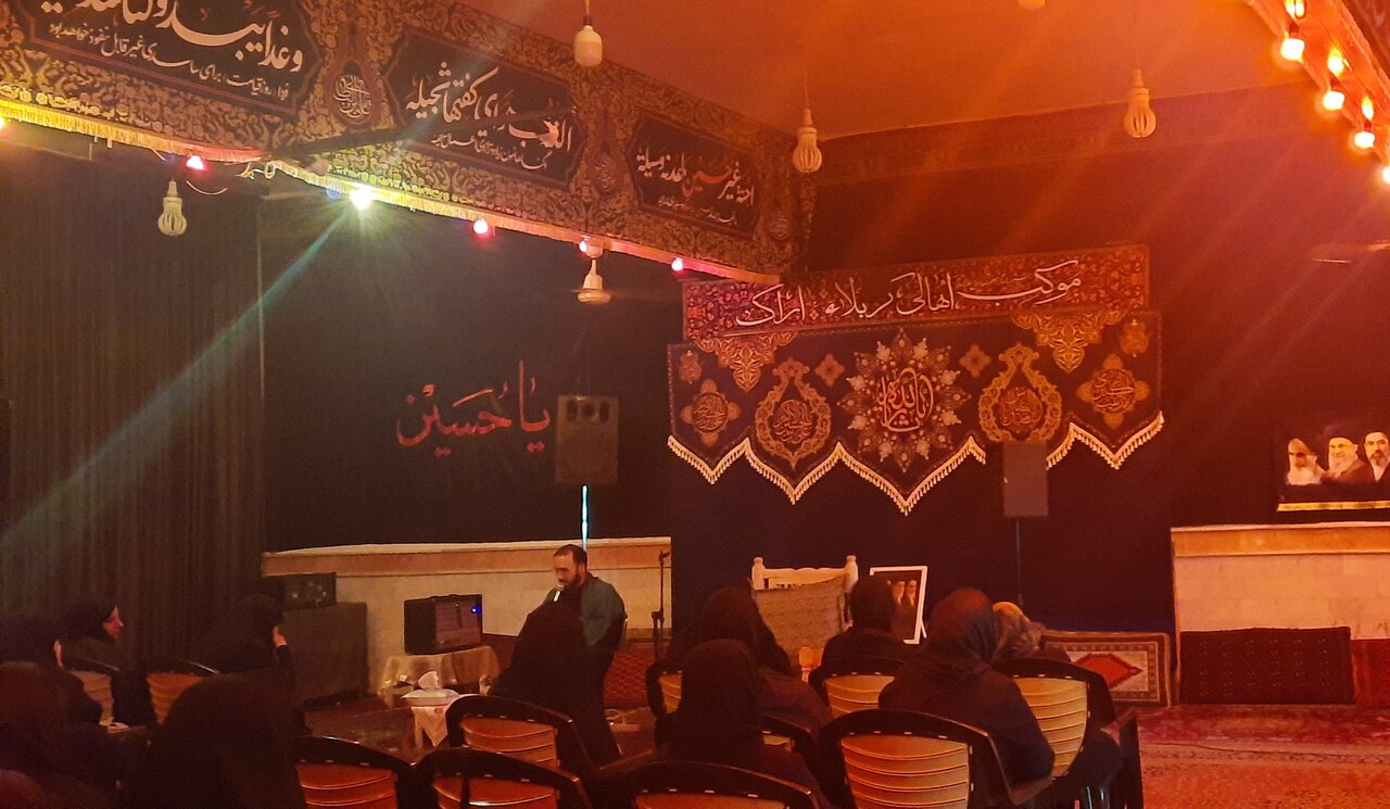 فیلم| مراسم یادبود رهبر شهید انقلاب در اراک