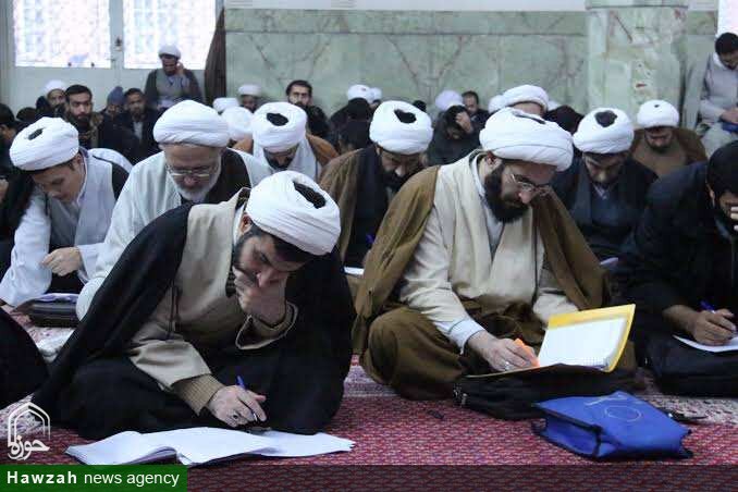 آغاز امتحانات شفاهی دروس خارج حوزه علمیه خراسان