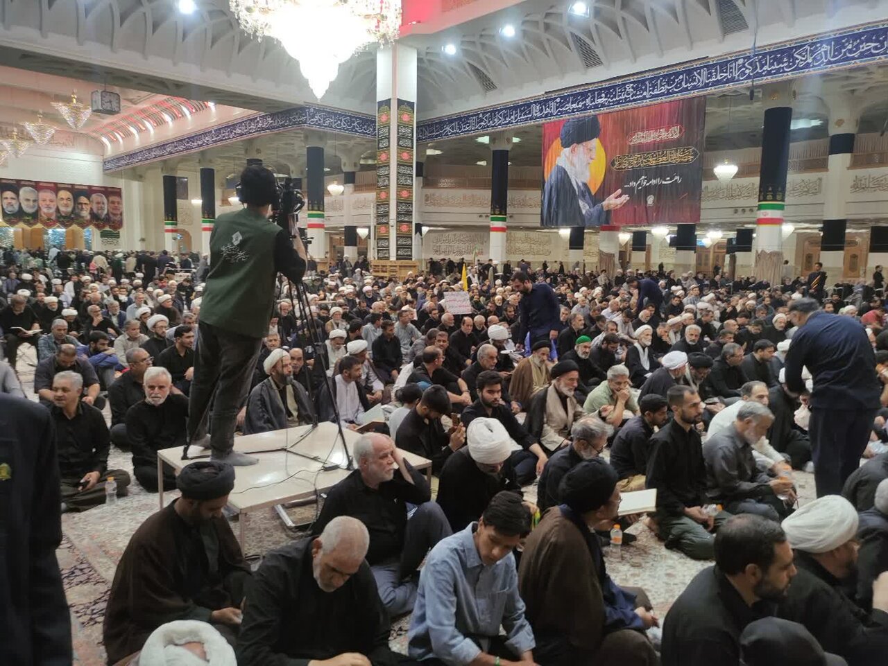 بزرگداشت امام شهید از سوی نهادهای عالی حوزوی + فیلم و عکس