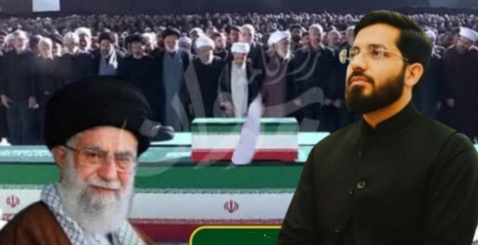 تہران کا سمندر: رہبرِ شہید کی تاریخی تشییع اور عوامی وفاداری