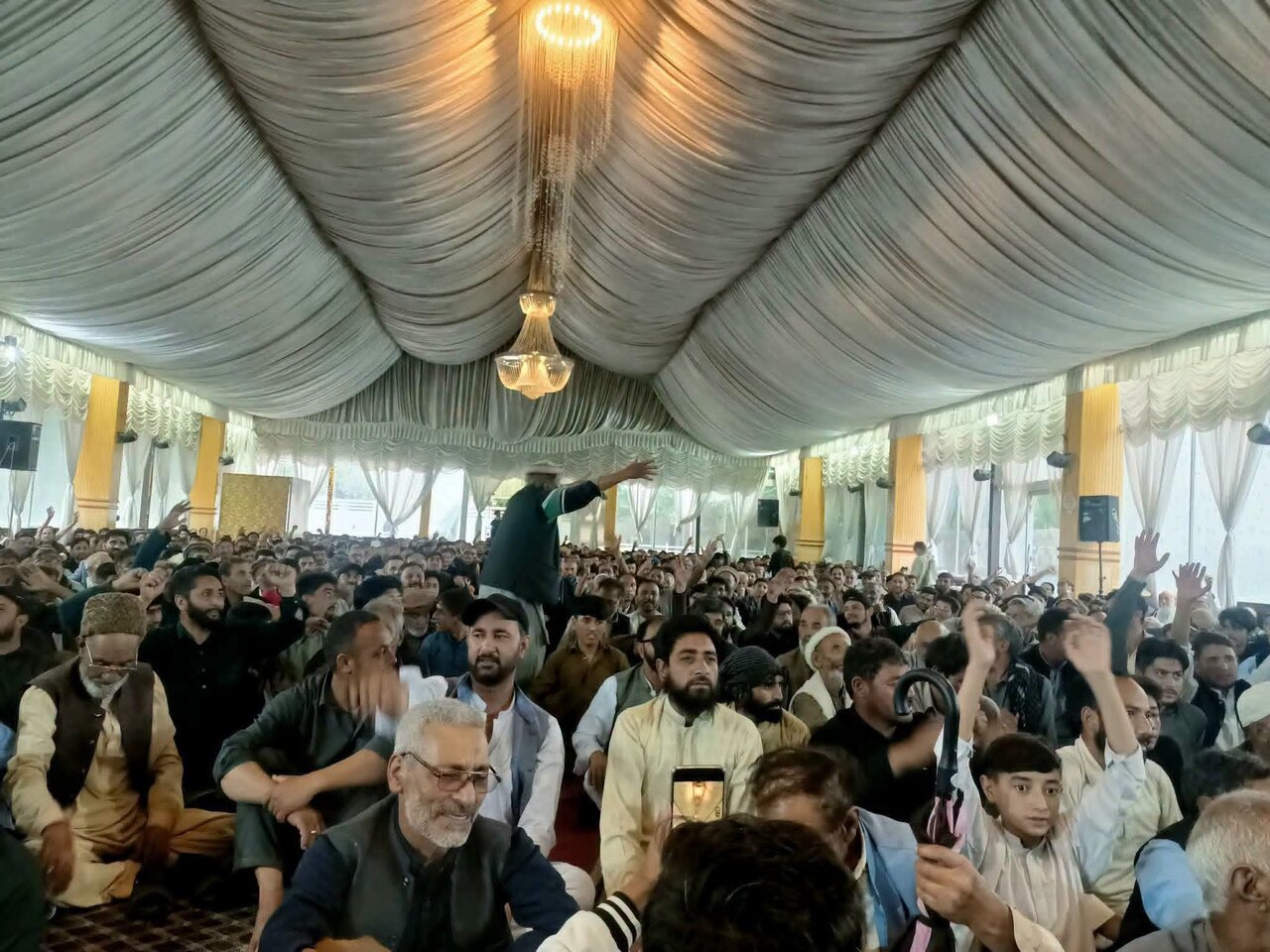 برگزاری سیوسومین همایش بینالادیانی «حسین(ع) برای همه» در شهر سکردو پاکستان