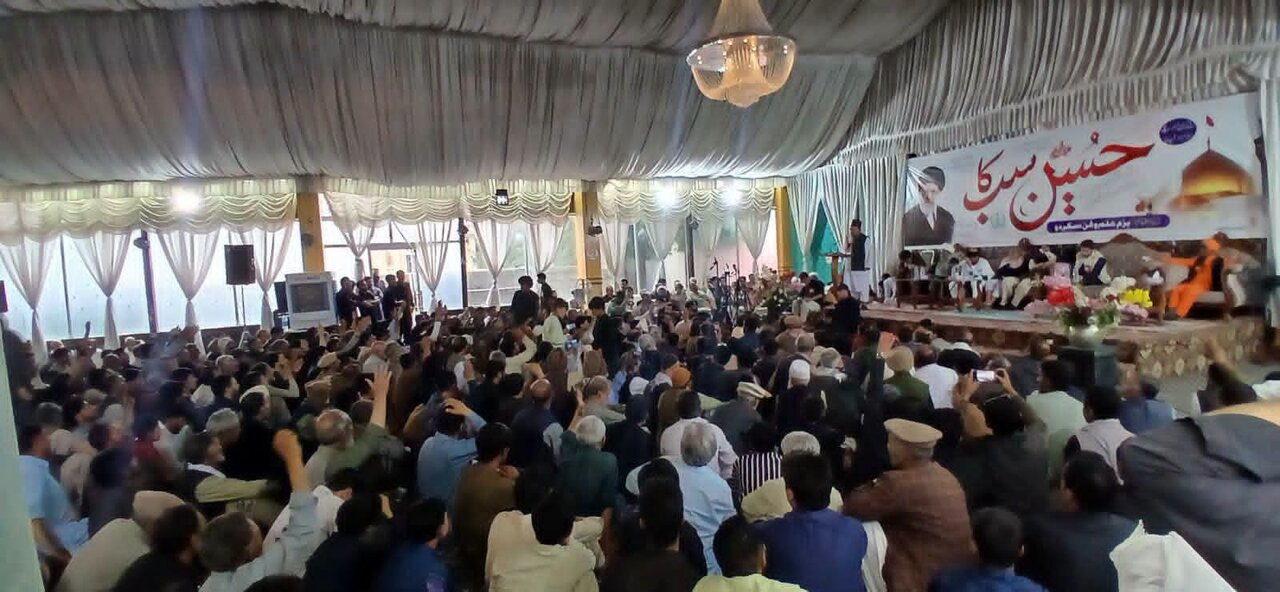 برگزاری سی‌وسومین همایش بین‌الادیانی «حسین(ع) برای همه» در شهر سکردو پاکستان