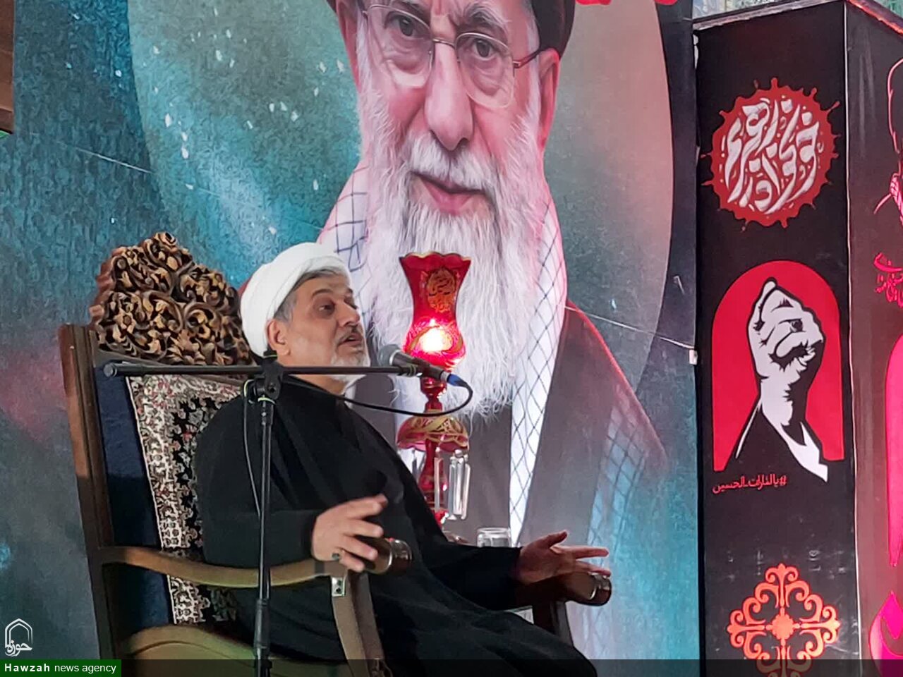 رهبر شهید اهل عمل محکم و قوی و عالمانه بود