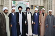 مدرسہ امام سجاد (ع) قم کے وفد کی قائد ملت جعفریہ پاکستان سے ملاقات