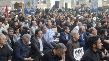 آیین بزرگداشت رهبر شهید انقلاب در کاشان برگزار شد+تصاویر و فیلم