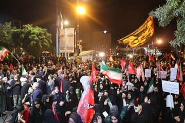 تصاویر/ میدان داری مردم قرچک در شب صدو سی‎ و چهارم