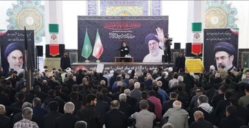 تصاویر/ مراسم بزرگداشت آقای شهید ایران در رشت