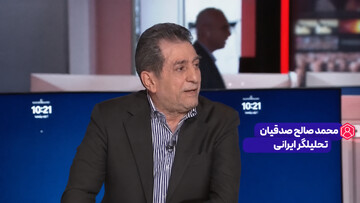 کولاک مهمان الجزیره در مقابل کارشناس عربستانی