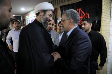تصاویر/ مراسم بزرگداشت رهبر شهید در وزارت بهداشت