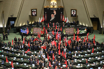 نشست علنی مجلس شورای اسلامی برگزار شد/ تصویب "سازوکار برگزاری جلسات خانه ملت در مواقع اضطرار"