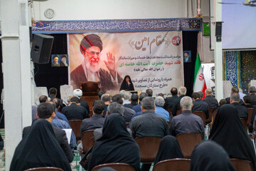 فیلم| مراسم رونمایی از تصاویر شهدای کانون های فرهنگی هنری مساجد کرمان