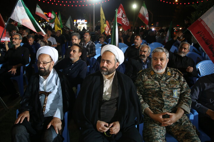 تصاویر/ مراسم بزرگداشت امام شهید در خوراسگان اصفهان