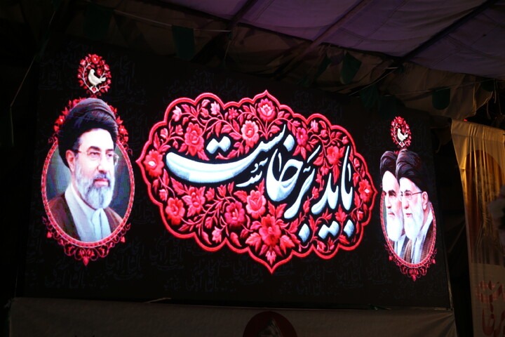 تصاویر/ مراسم بزرگداشت امام شهید در خوراسگان اصفهان