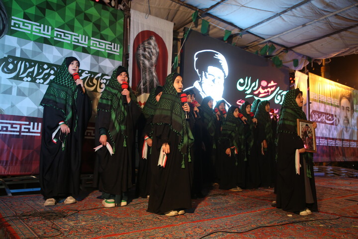 تصاویر/ مراسم بزرگداشت امام شهید در خوراسگان اصفهان