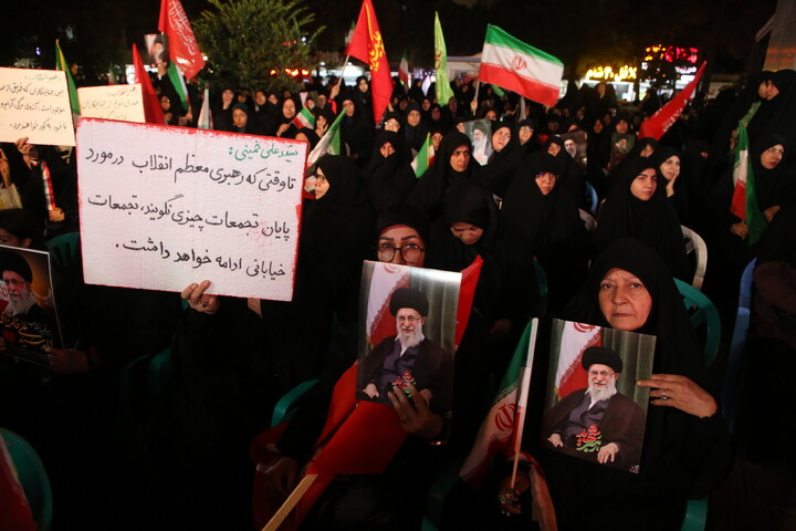 تصاویر/ مراسم بزرگداشت امام شهید در خوراسگان اصفهان