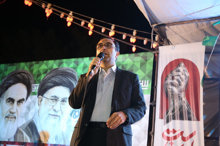 تصاویر/ مراسم بزرگداشت امام شهید در خوراسگان اصفهان