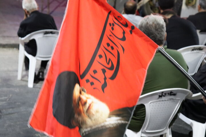 تصاویر/ اجتماع خونخواهی قائد شهید در دیّر