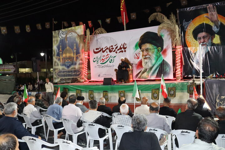 تصاویر/ اجتماع خونخواهی قائد شهید در دیّر