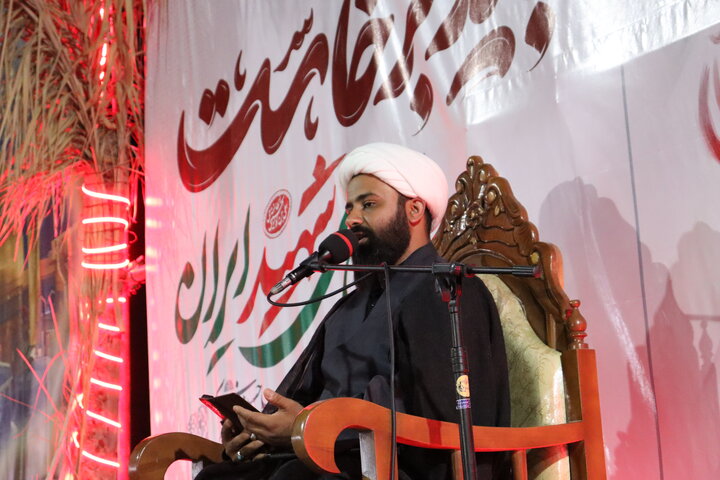 تصاویر/ اجتماع خونخواهی قائد شهید در دیّر
