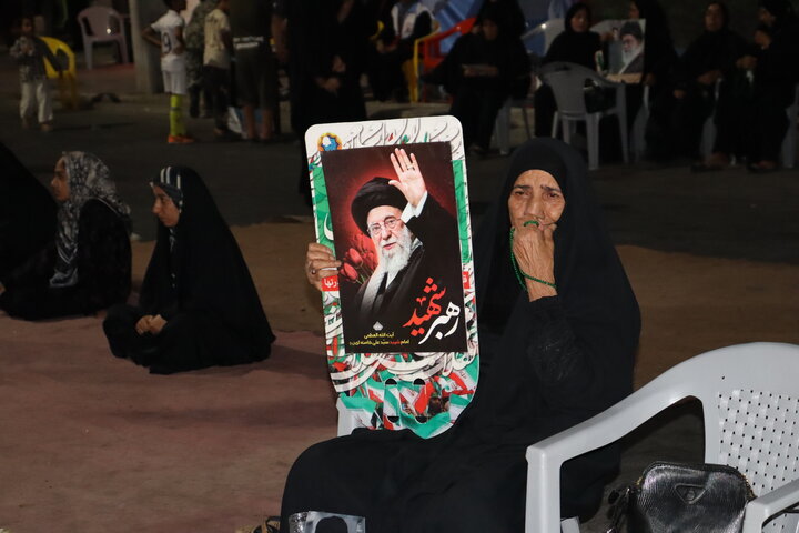 تصاویر/ اجتماع خونخواهی قائد شهید در دیّر