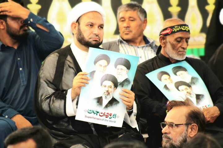 قائد ملت جعفریہ پاکستان کی زیرِ صدارت رہبرِ معظم کی یاد میں مجلسِ ترحیم و تجلیل کا انعقاد