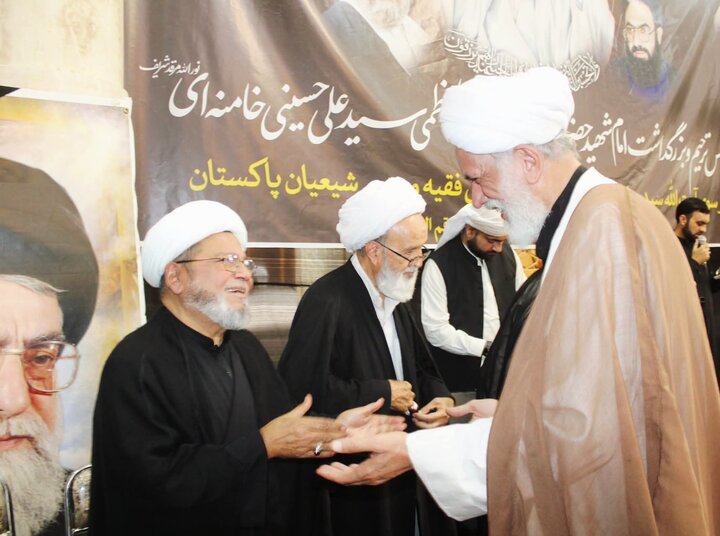 قائد ملت جعفریہ پاکستان کی زیرِ صدارت رہبرِ معظم کی یاد میں مجلسِ ترحیم و تجلیل کا انعقاد