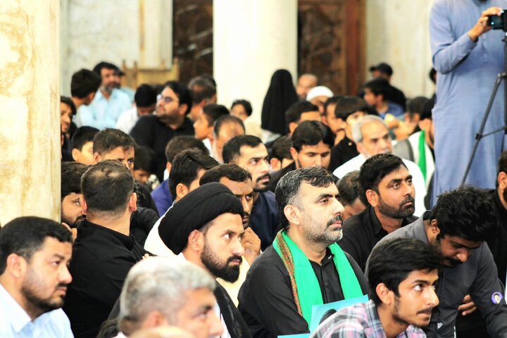قائد ملت جعفریہ پاکستان کی زیرِ صدارت رہبرِ معظم کی یاد میں مجلسِ ترحیم و تجلیل کا انعقاد