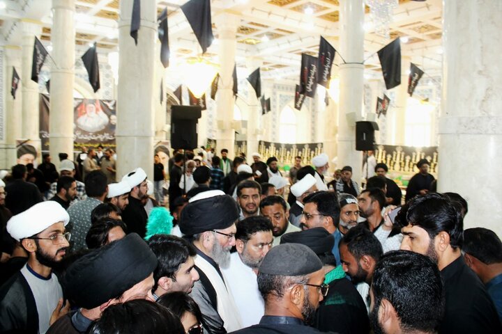 قائد ملت جعفریہ پاکستان کی زیرِ صدارت رہبرِ معظم کی یاد میں مجلسِ ترحیم و تجلیل کا انعقاد