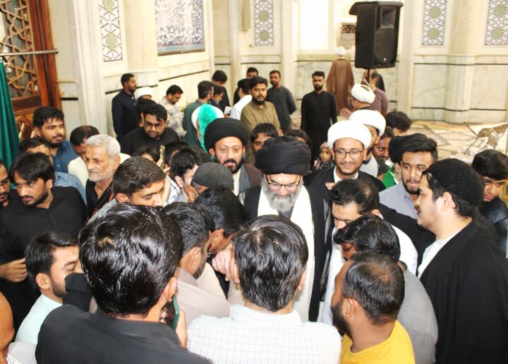 قائد ملت جعفریہ پاکستان کی زیرِ صدارت رہبرِ معظم کی یاد میں مجلسِ ترحیم و تجلیل کا انعقاد