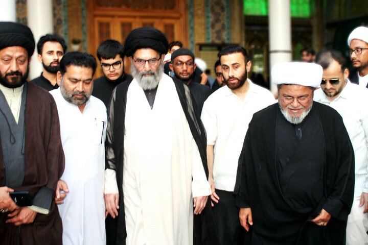 قائد ملت جعفریہ پاکستان کی زیرِ صدارت رہبرِ معظم کی یاد میں مجلسِ ترحیم و تجلیل کا انعقاد