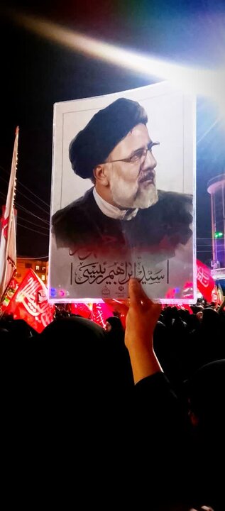 تصاویر/ اجتماع مردم ملارد در دفاع از وطن