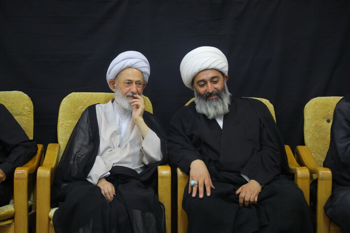 تصاویر/ مراسم سوگواره دهه سوم محرم و اقامه عزا به نیابت رهبر شهید امت در حسینیه آیت الله العظمی هاشمی شاهرودی