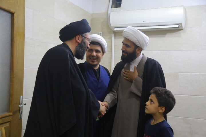 تصاویر/ مراسم سوگواره دهه سوم محرم و اقامه عزا به نیابت رهبر شهید امت در حسینیه آیت الله العظمی هاشمی شاهرودی