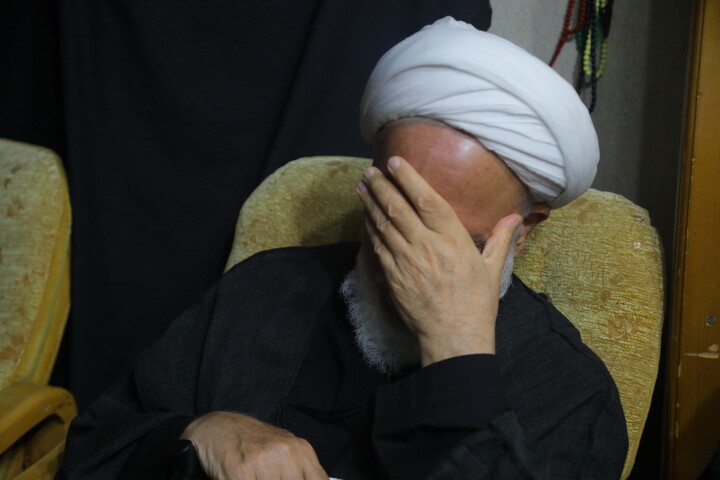 تصاویر/ مراسم سوگواره دهه سوم محرم و اقامه عزا به نیابت رهبر شهید امت در حسینیه آیت الله العظمی هاشمی شاهرودی