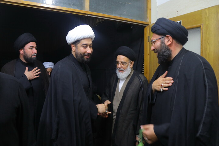 تصاویر/ مراسم سوگواره دهه سوم محرم و اقامه عزا به نیابت رهبر شهید امت در حسینیه آیت الله العظمی هاشمی شاهرودی