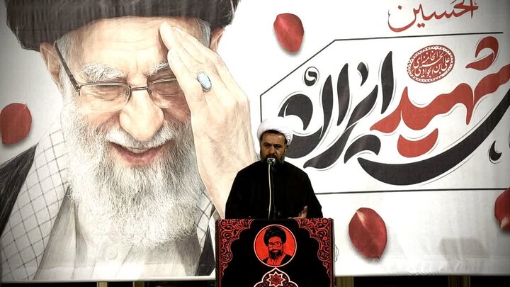 تصاویر / مراسم گرامیداشت قائد شهید امت در شهر اقبالیه قزوین -عکاس -طاها صادقی
