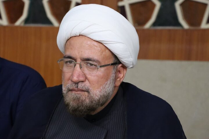 تصاویر/ آیین بزرگداشت قائد شهید امت در حسینیه سالار شهیدان مجومرد