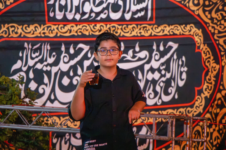 تصاویر | حضور نماینده ولی فقیه در استان زنجان در موکب مسجد امام صادق علیه‌السلام انصاریه  - پارک ابن سینا زنجان