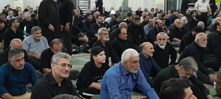 تصاویر/ اجتماع باشکوه مردم فریدونکنار