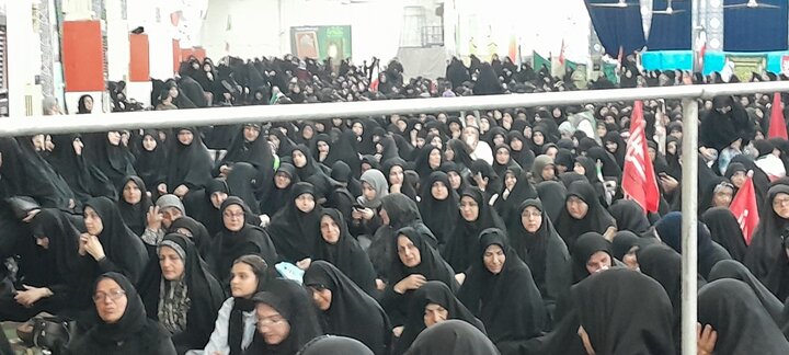 تصاویر/ اجتماع باشکوه مردم فریدونکنار