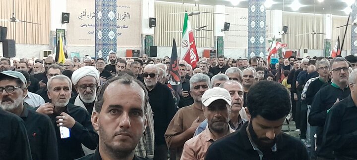تصاویر/ اجتماع باشکوه مردم فریدونکنار