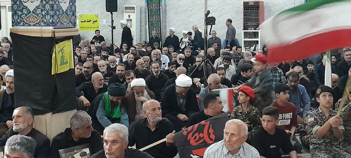 تصاویر/ اجتماع باشکوه مردم فریدونکنار