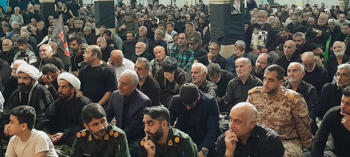 تصاویر/ اجتماع باشکوه مردم فریدونکنار