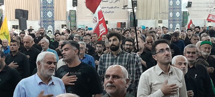 تصاویر/ اجتماع باشکوه مردم فریدونکنار