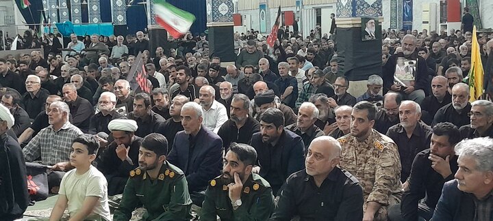 تصاویر/ اجتماع باشکوه مردم فریدونکنار